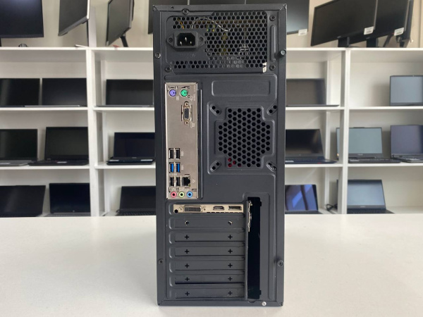 Системный блок (БУ) - Core i3-12100/12GB DDR4/GTX 1050 Ti 4GB/SSD 128GB + SSD 256GB (с нюансами)