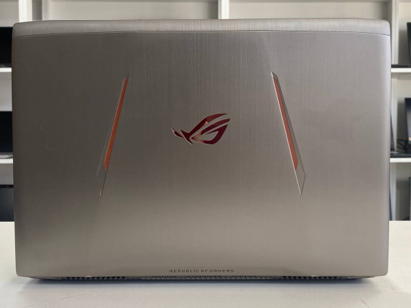 Ноутбук ASUS GL502VSK (БУ) - 15.6 FHD/i7-7700HQ/16GB/SSD256GB+HDD1TB/GTX 1070 8GB