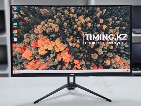 Изогнутый Монитор 23,6" Sanc M2368PH (Б/У) - 1920x1080 16:9 VA 165ГЦ (HDMI,DP)