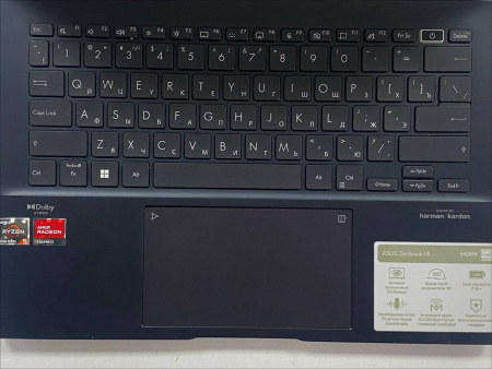 Ноутбук Asus Zenbook 14 (Б/У) – 14" 2K /Ryzen 5 5625U/8GB/SSD 512GB/Radeon Graphics