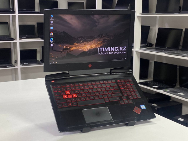 Ноутбук HP OMEN 15 (БУ) - 15.6 FHD/Core i5-7300HQ/16GB/SSD 256GB + 1TB/GTX 1050 2GB