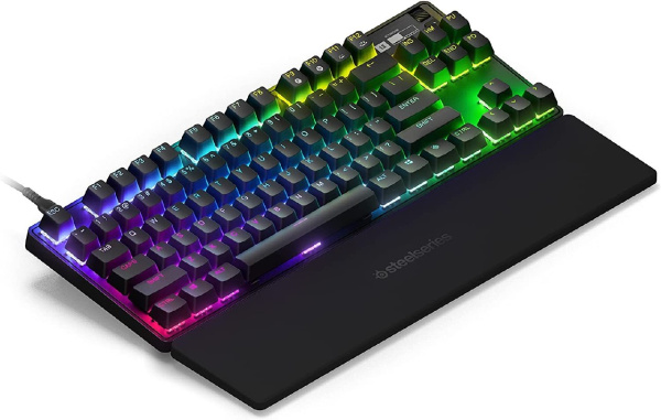 Клавиатура SteelSeries Apex 7 TKL (БУ) - Mechanical TKL/Red Switch/RGB