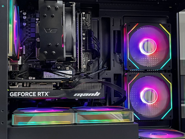 Сист блок (БУ) - Ryzen 5 5500/32GB/SSD 1TB/RTX 5060 8GB/Gigabyte A520M K V2