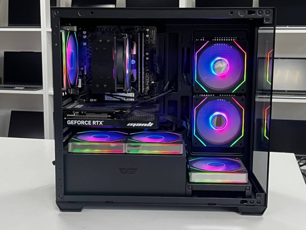 Сист блок (БУ) - Ryzen 5 5500/32GB/SSD 1TB/RTX 5060 8GB/Gigabyte A520M K V2