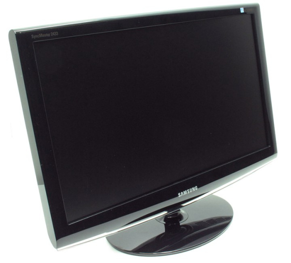 Монитор Samsung SyncMaster 2433LW (БУ) - 24" Full HD/60Hz/VGA/DVI