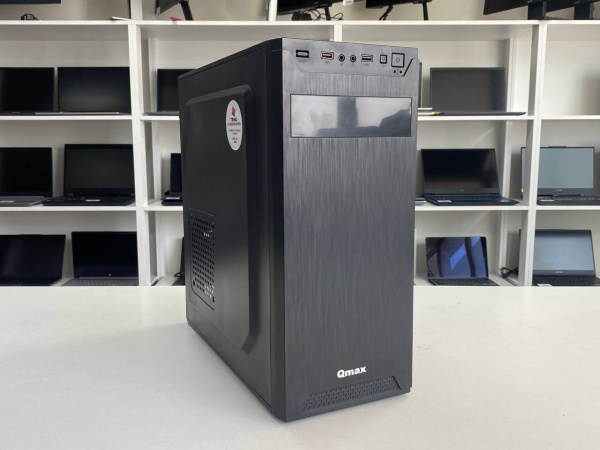 Системный блок (БУ) - Core i3-12100/12GB DDR4/GTX 1050 Ti 4GB/SSD 128GB + SSD 256GB (с нюансами)