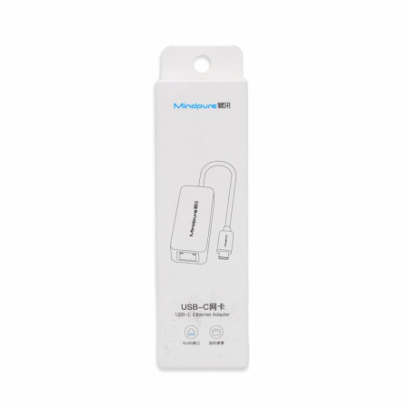 Сетевая карта TypeC-LAN, Midpure, UR006, LX10393, 1000Mbps