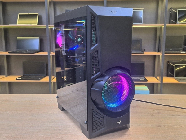 Системный блок Б/У - Core i5-10600KF/16GB DDR4/SSD 240GB + HDD 500GB/GTX 1070 8GB