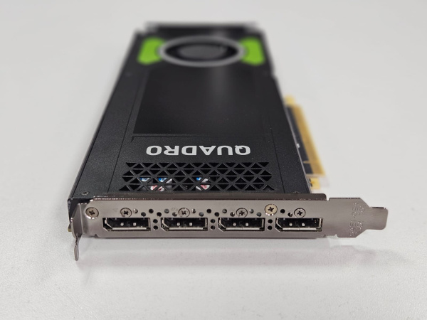 Профессиональная Видеокарта PNY Nvidia Quadro P4000 - GDDR5/256bit/8GB (Б/У)