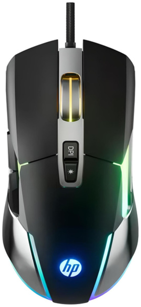 Оптическая проводная мышь HP G260, 12000PDI, 1.5м