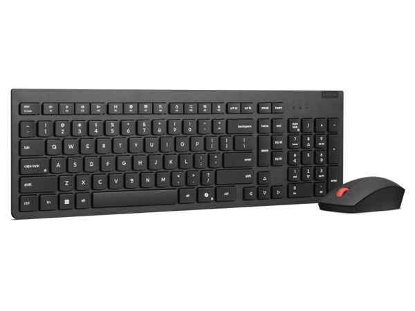 Комплект клавиатура и мышь Lenovo - Wireless/Full Size/RU-ENG