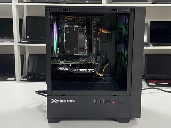 Сист блок (БУ) - Core i5-12400/16GB/SSD 512GB/GTX 1650 Super/500W