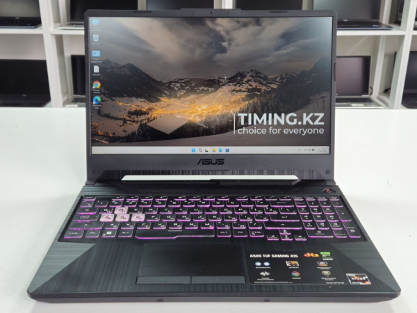 Ноутбук ASUS TUF A15 (БУ) - 15.6" FHD 144Hz/Ryzen 5 5735HS/8GB DDR5/SSD 512GB/RTX 2050 4GB