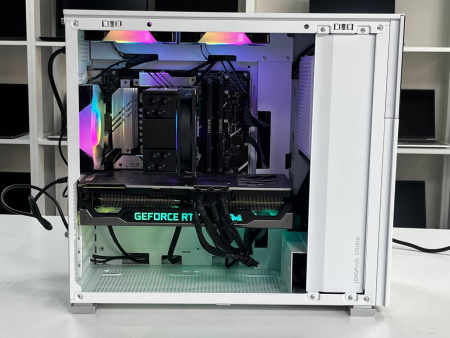 Сист блок (БУ) - Core i5-12400F/32GB DDR5/SSD 2TB/RTX 3080 10GB/Asus Prime B760M-A