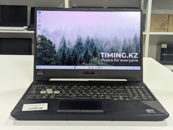 Ноутбук Asus TUF Gaming (Б/У) - 15.6" FHD/Core i5-10300H/8GB DDR4/SSD 512GB/GTX 1650 Ti 4GB