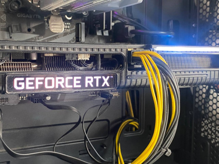 Системный блок Gigabyte H610M (БУ) - Core i5-12400F/32GB/SSD 512GB+HDD 512GB/RTX 3060 Ti 8GB