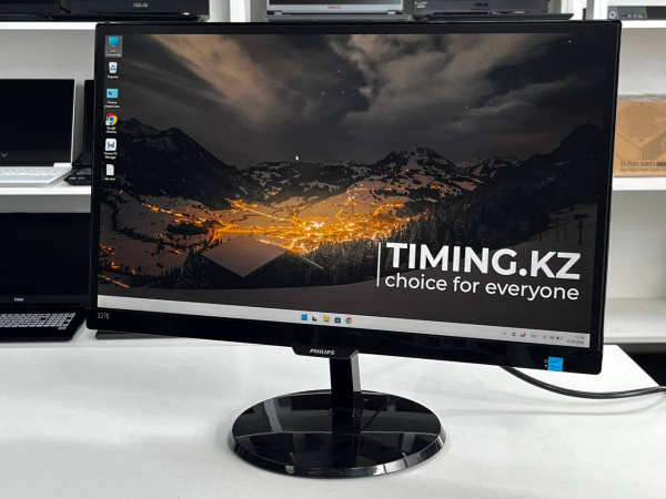 W_ 22" Монитор Philips 227E7Q  (БУ), 1920x1080, 60 Гц, VGA