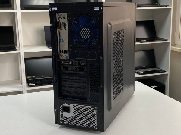 Системный блок (БУ) - Core i7-8700/8GB/HDD 1TB/GTX 1050 Ti