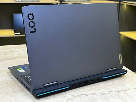 Ноутбук Lenovo LOQ 15 (БУ) - 144Hz 15.6 FHD/Core i5-12450H/16GB/SSD 512GB/RTX 4050