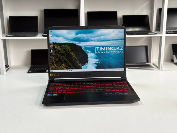 Ноутбук Acer Nitro 5 (БУ) - 15.6" FHD 144Hz/Core i5-11400H/8GB/SSD 512GB/RTX 3050 4GB