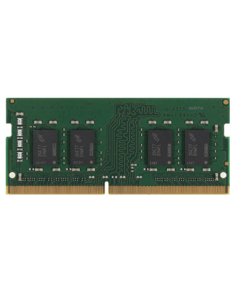 Оперативная память ОЗУ SO-DIMM 16GB DDR4 PC25600/3200Mhz Kingston KVR32S22S8/16 (Б/У)