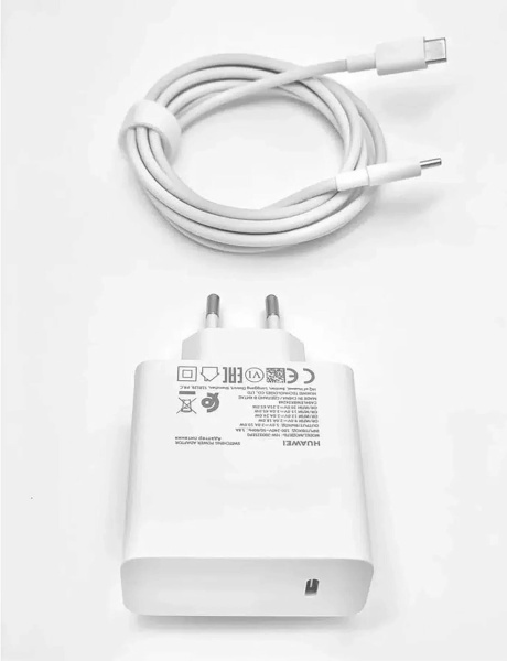 Блок питания Huawei Type-C, 90W, Гарантия 6 мес