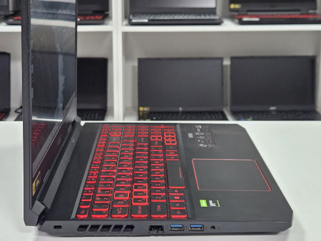 Ноутбук Acer Nitro 5 (Б/У) - 15.6 FHD 144Hz/Core i7-10750H/16GB/SSD 512GB/GTX 1650