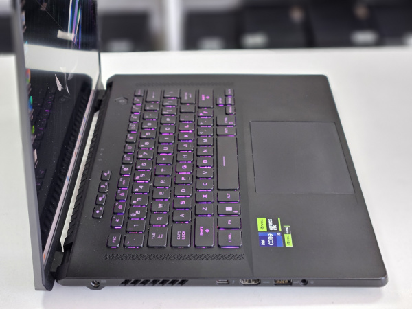 Ноутбук ASUS ROG Zephyrus M16 (Б/У) - 16 2K 240hz/Core i9-13900H/16GB/SSD 1TB/RTX 4070 8GB