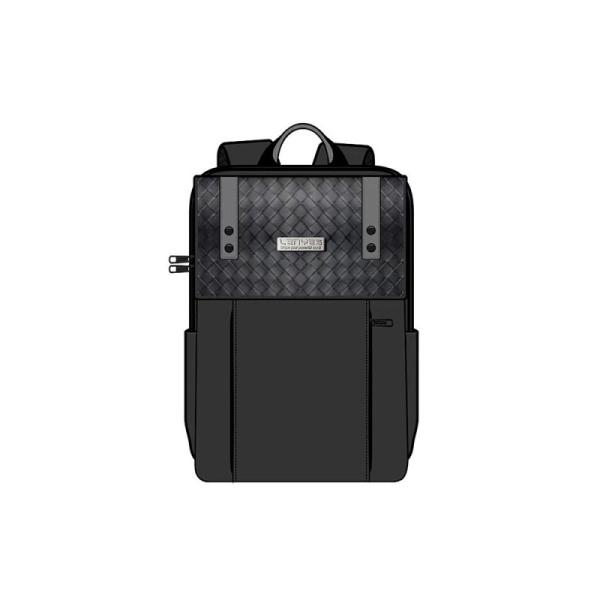 Рюкзак для ноутбука 15.6' Lenyes LB550 (кожаный верх)