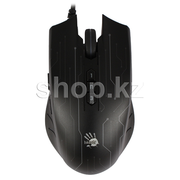 Комплект A4Tech Bloody B2500 Black: игровая клавиатура и мышь
