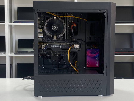 Сист блок (БУ) - Core i3-10100/16GB/SSD 128GB + 500GB/GTX 950 4GB