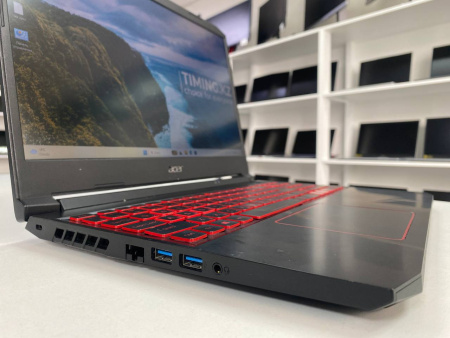 Ноутбук Acer Nitro 5 (БУ) - 144Hz 15.6 FHD/Ryzen 5 4600H/8GB/SSD 512GB/GTX 1650Ti
