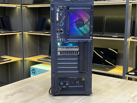 Сист блок (БУ) - Ryzen 5 5600X/32GB/SSD 500GB + HDD 1TB/RTX 5060 8GB/750W/Gigabyte B550 Aorus Elite