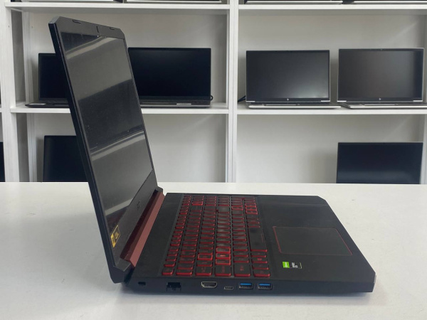 Ноутбук Acer Nitro 5 (БУ) - 15.6" FHD 120Hz/Ryzen 5 3550H/16GB DDR4/SSD 500GB/GTX 1650 4GB