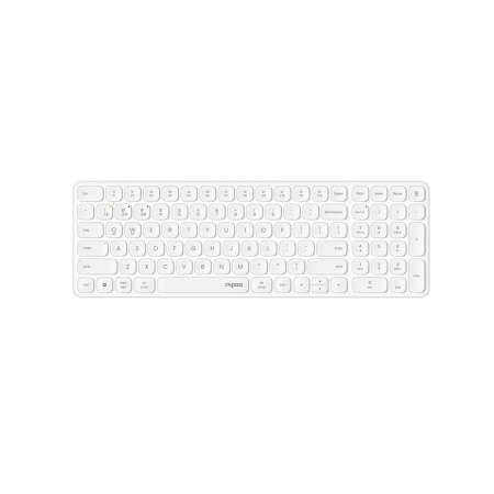 Клавиатура Rapoo E9310М беспроводная, белая (БУ)