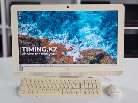 Моноблок HP AIO 22 (Б/У) - 22 FHD/Core i5-7200U/4GB/SSD 120GB/Intel HD