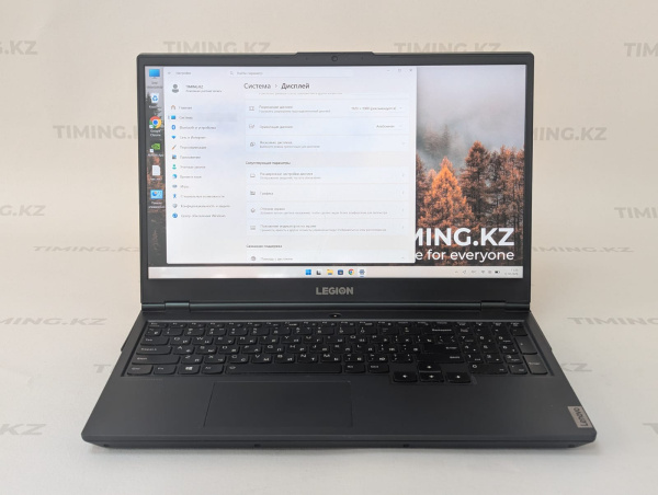 Ноутбук Lenovo Legion 5 (БУ) - 15.6" FHD/Ryzen 5 4600H/16GB DDR4/SSD 512GB/GTX 1650 Ti 4GB