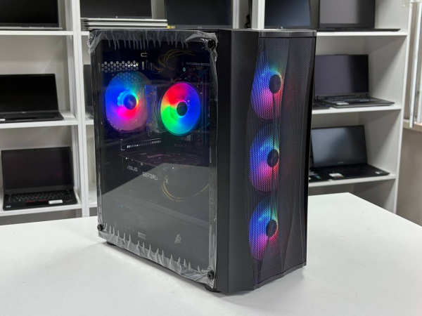 Системный блок (БУ) - Core i5-9400/16GB/SSD 240GB + HDD 500GB/GTX 1650 Super
