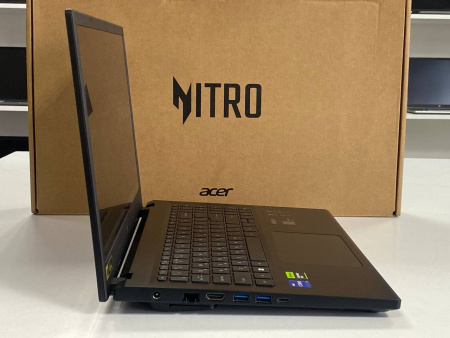 Ноутбук Acer Nitro V15 (БУ) - 15.6" FHD 165Hz/Core i7-13620H/32GB DDR4/SSD 1TB/RTX 5050 8GB