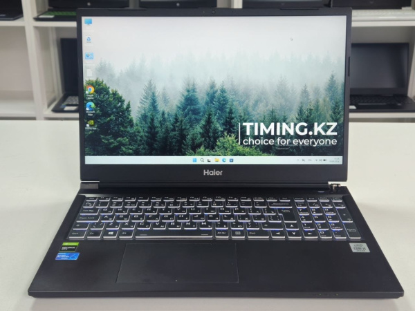 Ноутбук Haier GG1500A (БУ) - 15.6" FHD 60Hz/Core i5-10200H/8GB DDR4/SSD 512GB/GTX 1650 Ti 4GB