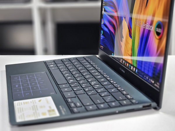 Ноутбук Asus ZenBook 13 (Б/У) - 13.3 FHD/Core i5-1135G7/8GB/SSD 512GB/Iris Xe