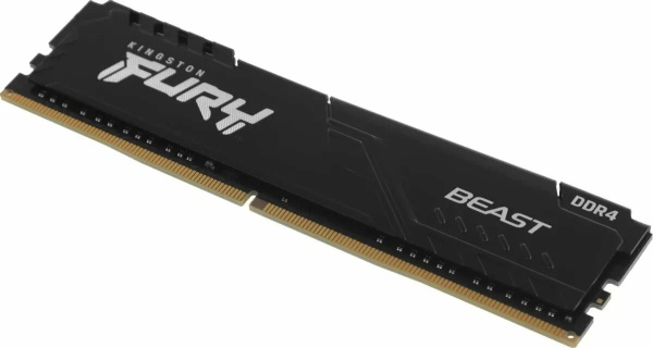 Оперативная память, ОЗУ DIMM Kingston Fury RGB, DDR4 8GB, 3200MHz (Б/У)
