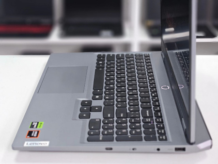 Ноутбук Lenovo LOQ 15 (Б/У) - 15.6 FHD 144Hz/Ryzen 5 8645HS/16GB/SSD 512GB/RTX 4050 6GB