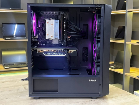 Сист блок (БУ) - Core i5-12400F/32GB/SSD 256GB + 1TB/GTX 1660 Super