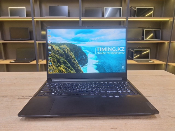 Ноутбук Lenovo IdeaPad Gaming 3 (Б/У) - 15.6 FHD 120Hz/Ryzen 5 5600H/16GB/SSD 512GB/RTX 3050 Ti 4GB