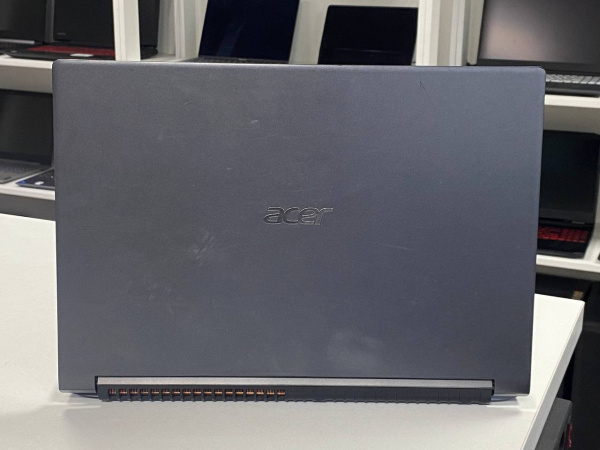 R_Ноутбук Acer Aspire 7 (Б/У) - 15.6 FHD/Ryzen 5 5500U/8GB/SSD 512GB/GTX 1650 4GB