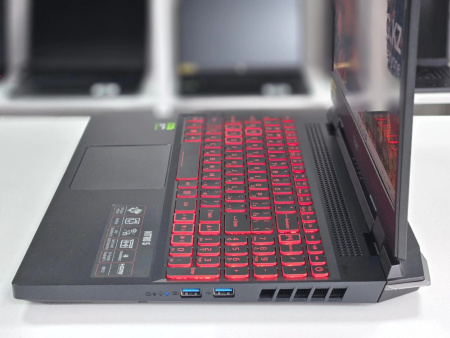 R_Ноутбук Acer Nitro 5 (Б/У) - 15.6 FHD 144Hz/Core i5-12450H/16GB/SSD 512GB/RTX 3050 4GB