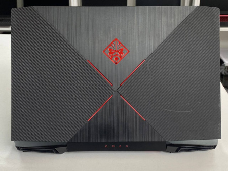 Ноутбук HP OMEN 15 (БУ) - 15.6 FHD/Core i7-7700HQ/16GB/SSD 128GB + 1TB/GTX 1050Ti