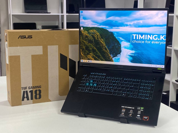 Ноутбук Asus TUF Gaming A18 (БУ) - 144Hz 18 FHD/Ryzen 7 260/16GB/SSD 512GB/RTX 5050 8GB