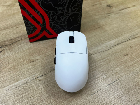 Игровая беспроводная мышь AJAZZ AJ159P White 12000 DPI Wireless (БУ)
